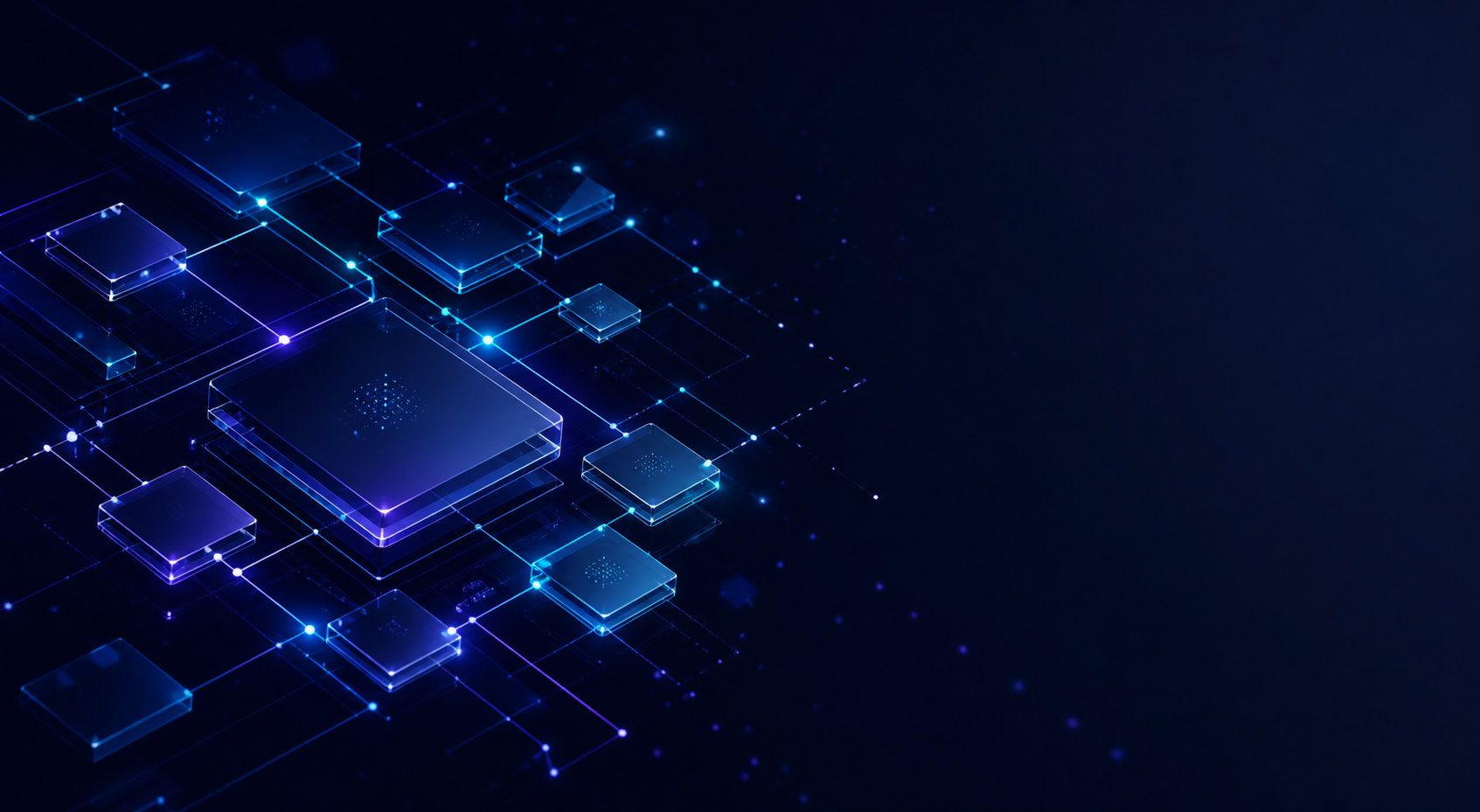 Luminous connected modules representing the Headless Boost platform